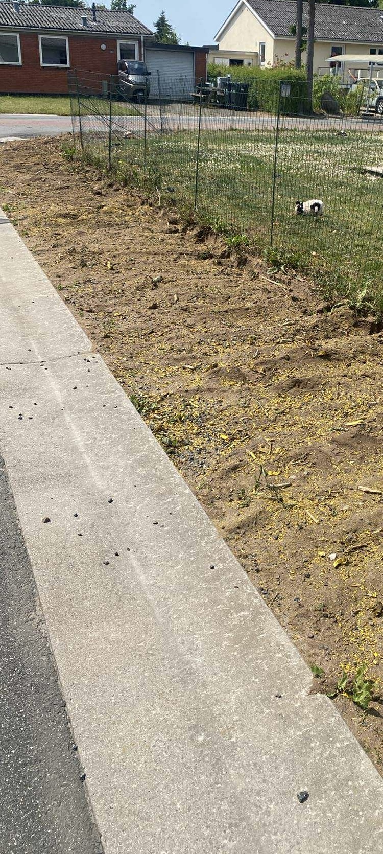 Flisebelægning og støttemure