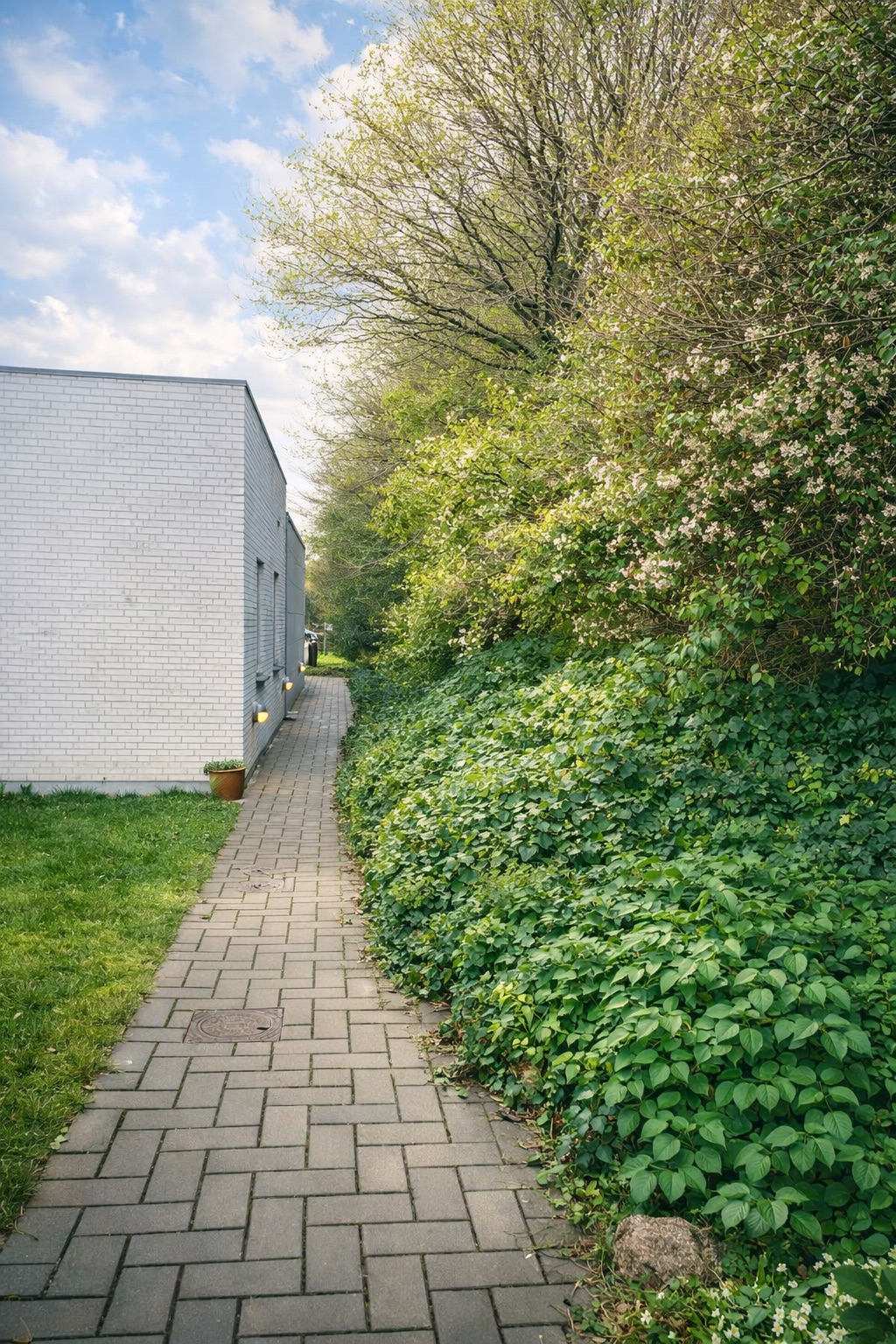 Oprydning af udendørs arealer